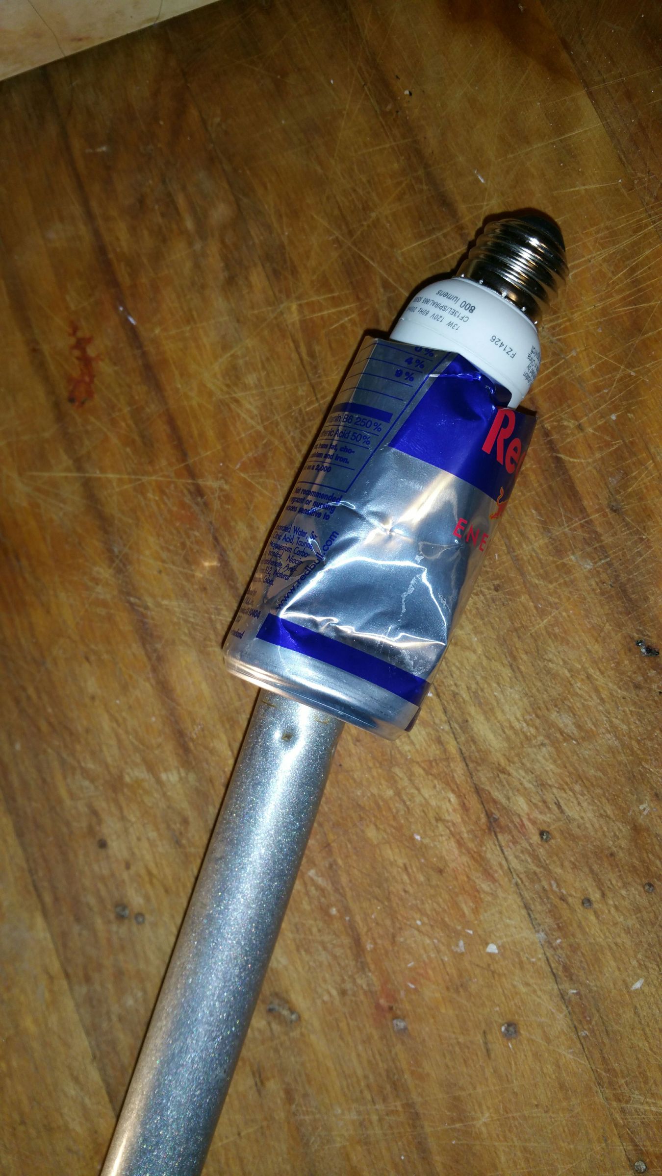 quick easy hard to reach light bulb changer