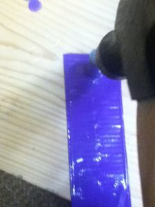 Attaching the Handles. 