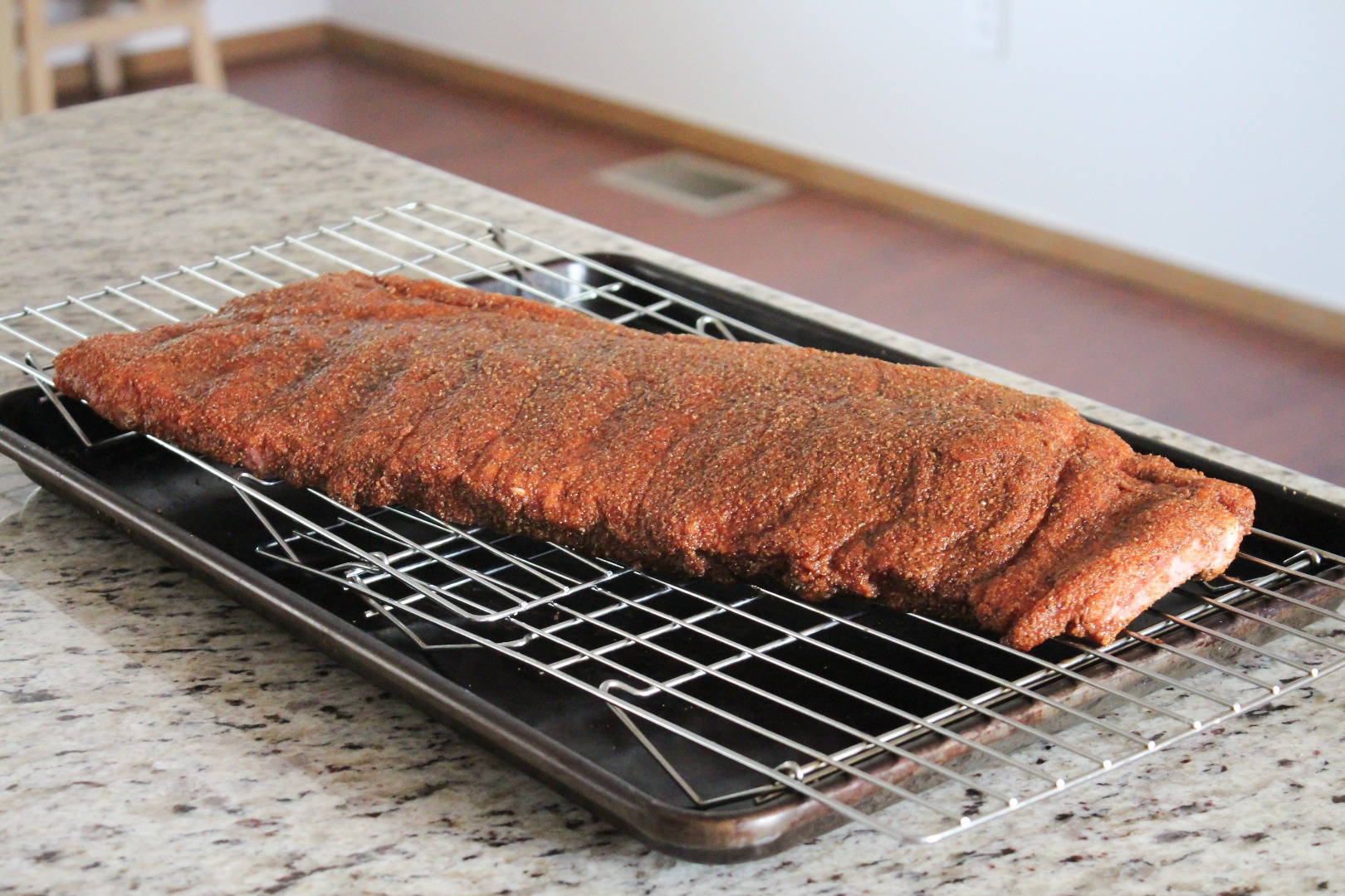 Oven Cooked Ribs With Spicy Dry Rub 8 Steps (with Pictures