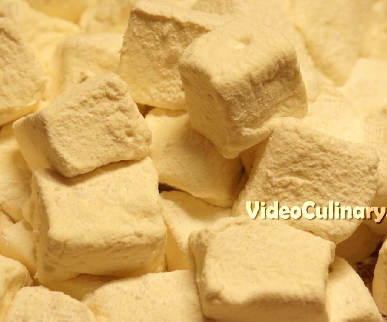 Homemade Marshmallows