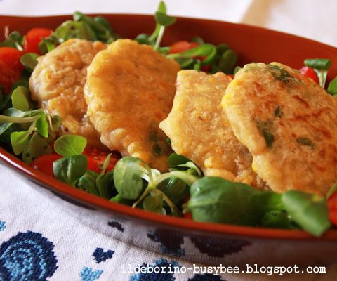 Spicy Chicken and Sweetcorn Fritters