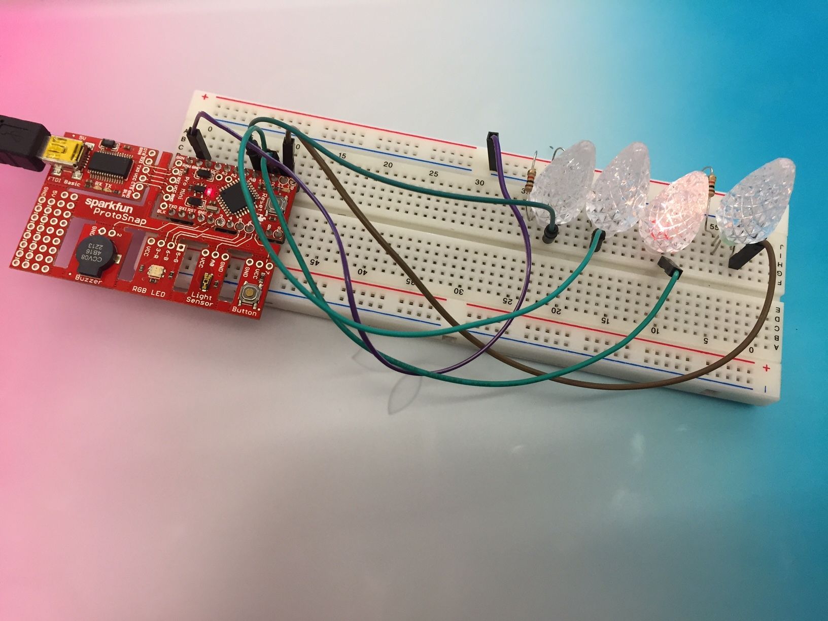 Animate Christmas Lights Instructables