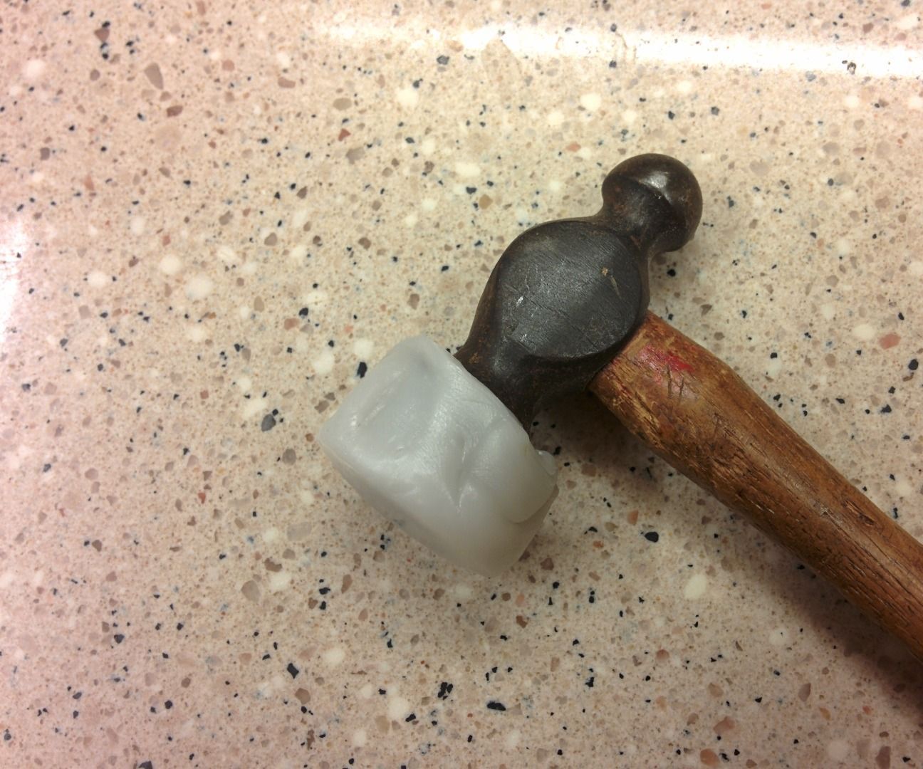 InstaMorph Non-marring Hammer