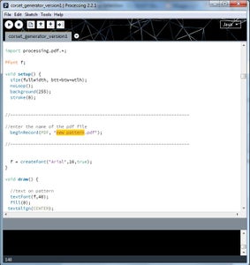 The Corset Pattern Generator : 3 Steps - Instructables