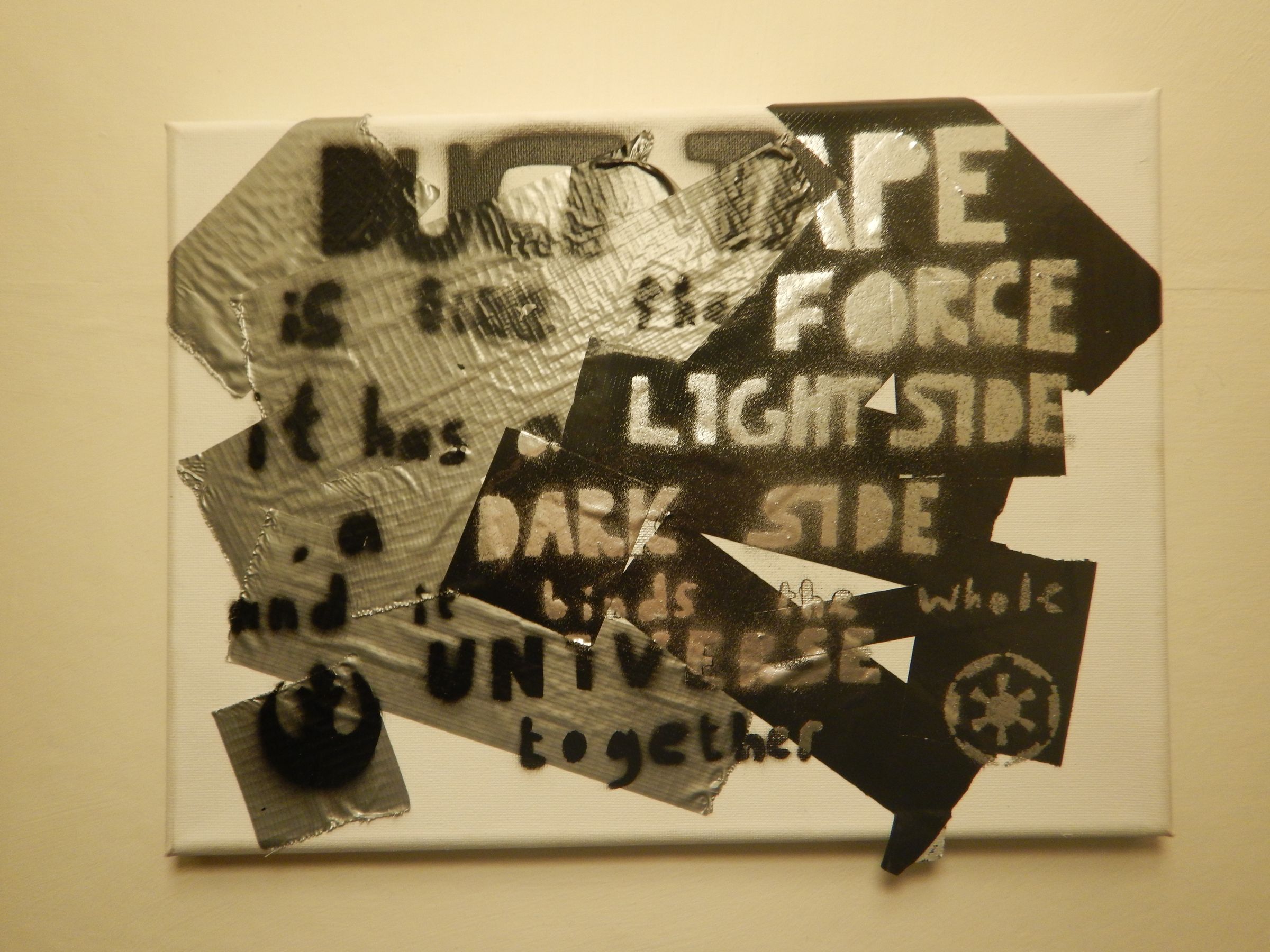 Duct Tape Quote 4 Steps (with Pictures) Instructables