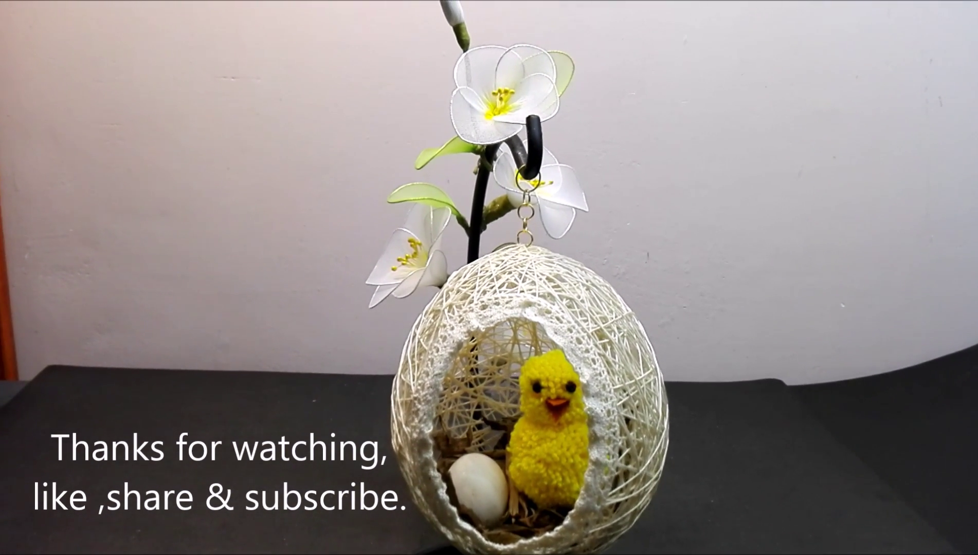 DIY Hanging Egg Basket 6 Steps Instructables