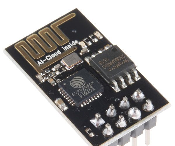 ESP8266 simple and Easy way to control AC Lamp using Arduino