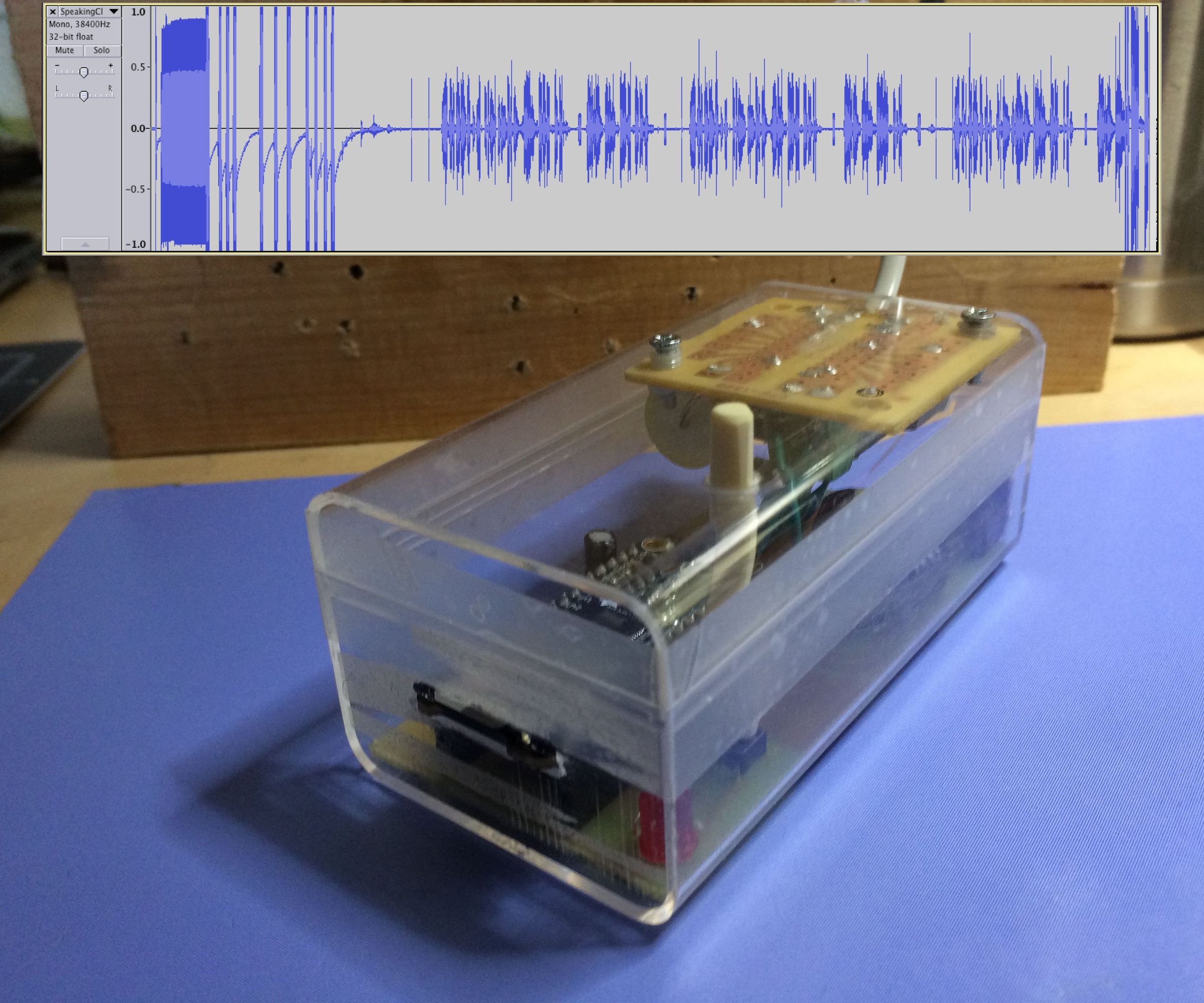 Telephone Recorder Made the Easy Way