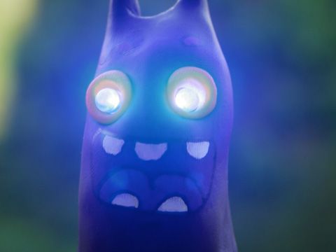 Cartoon Figure LED Lamp