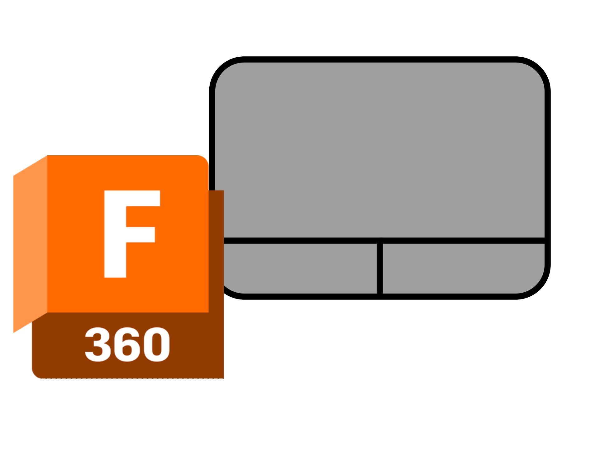 Pan and Orbit in Fusion 360 With a Trackpad (No Middle Mouse Button)