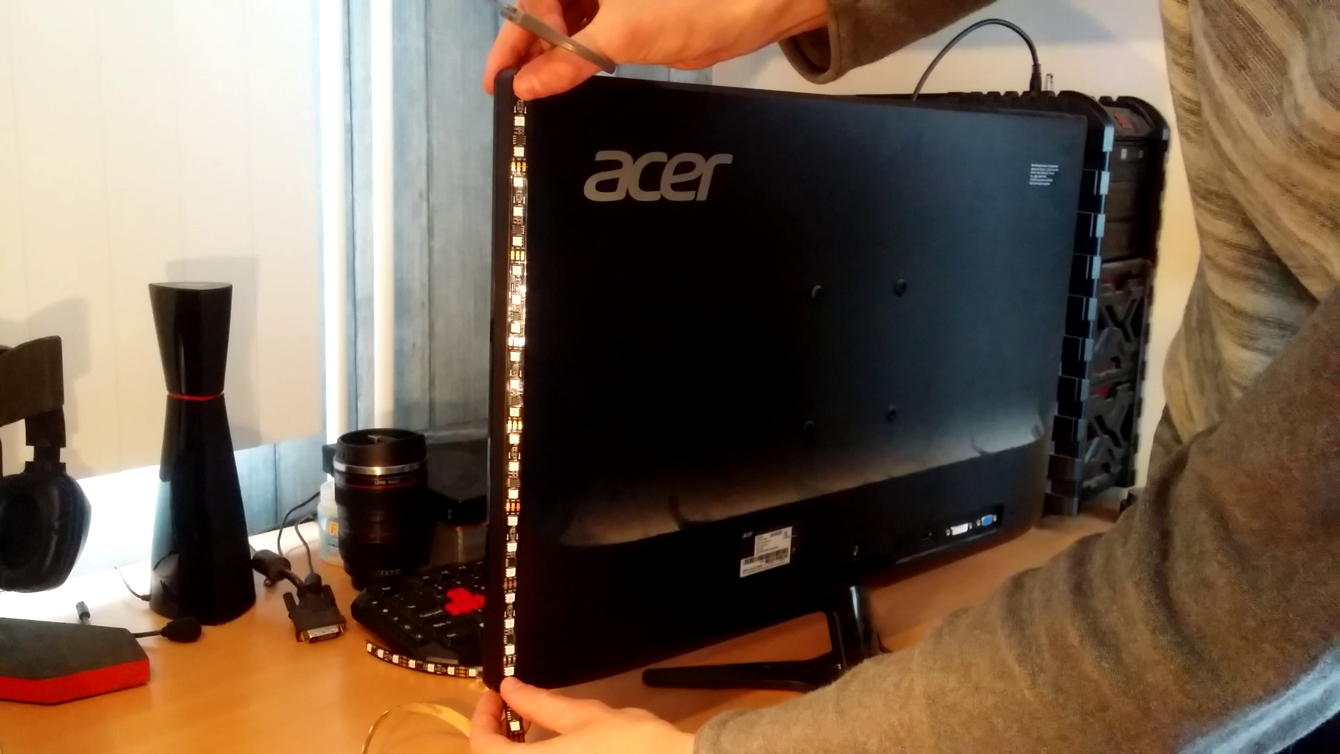 DIY | Ambilight Using Arduino Nano : 6 Steps (with Pictures ...