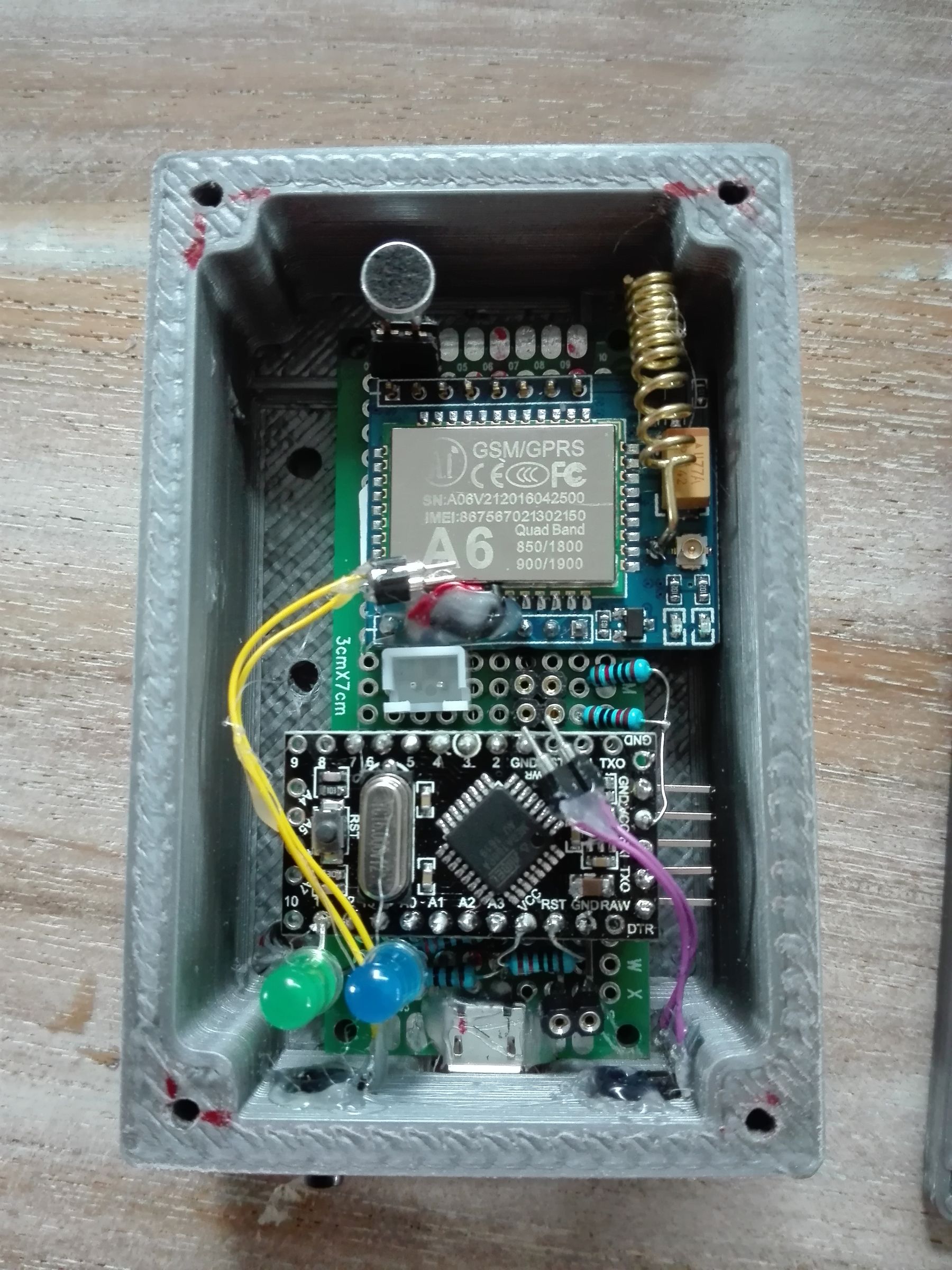Mobile Intercom With A6 Module and Arduino : 5 Steps (with Pictures ...