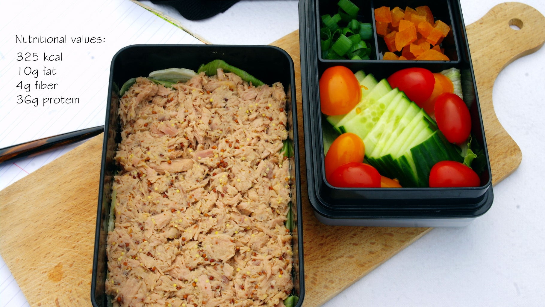 Back to School Tuna Lunch Box (GF)