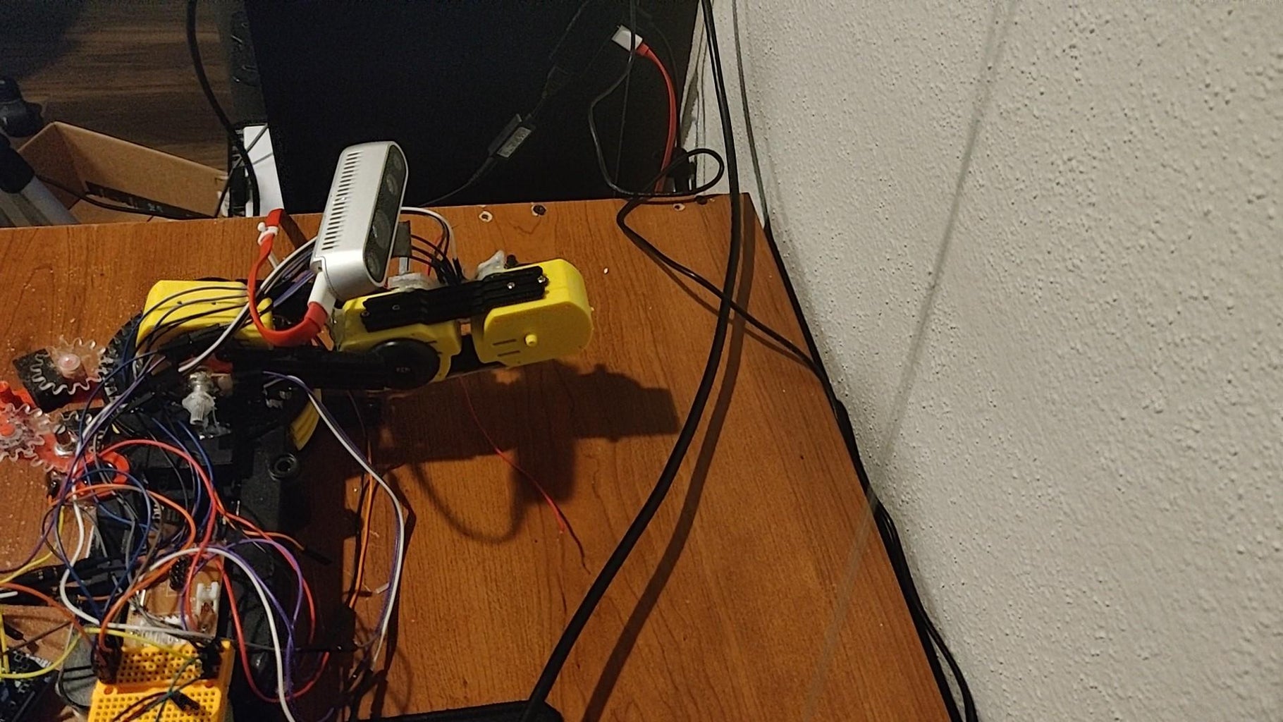 Final Project for Introduction to Robotics: Using a 3d Camera to Detect ...