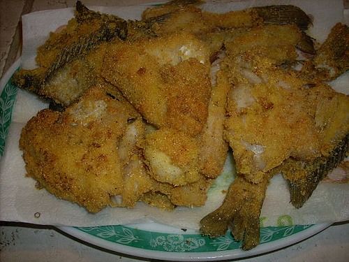 Pan Fried Fish