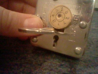 Homemade Houdini Padlock.