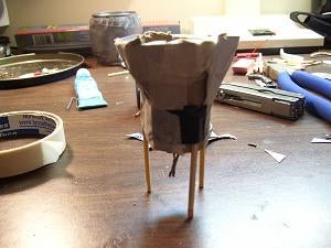 Make the Explosion Assembley and Add the Stillts to the Side