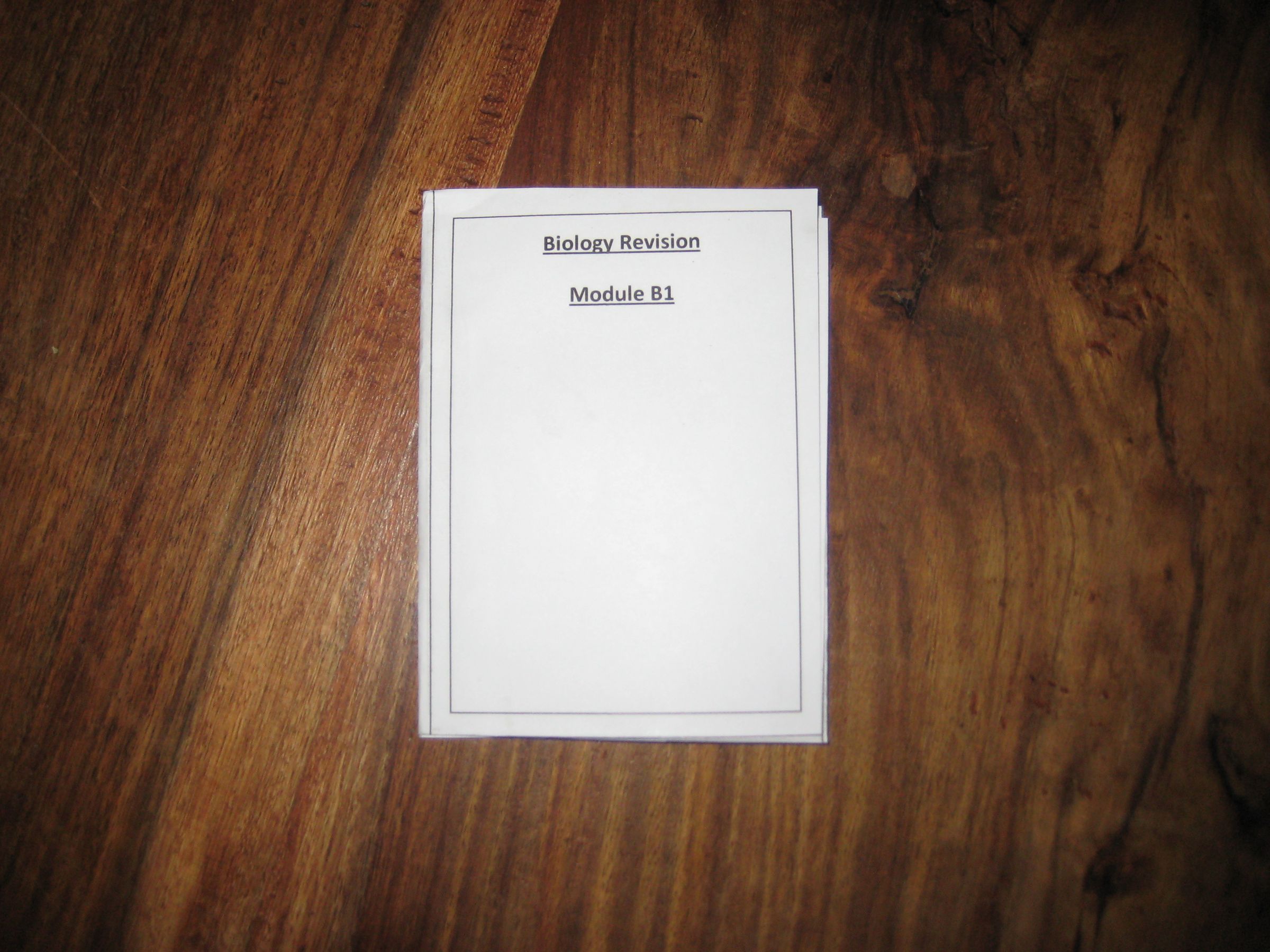 Make Pocketmods (little booklets) with MS Word