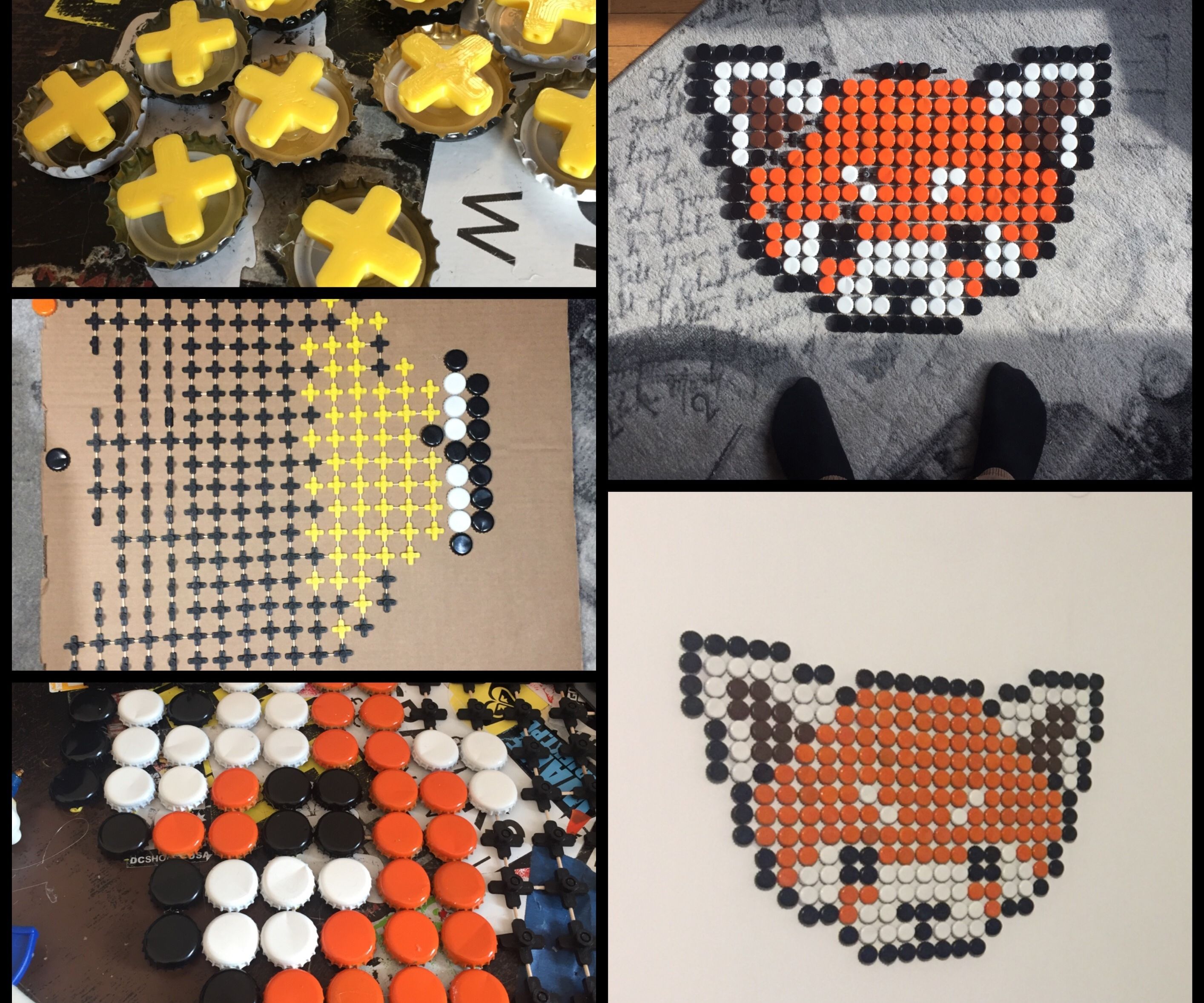 ゲームキャラクター dragonquest bottle Caps tape painting10 dragonquest bottle Caps tape painting10 Bottle Caps Pixel