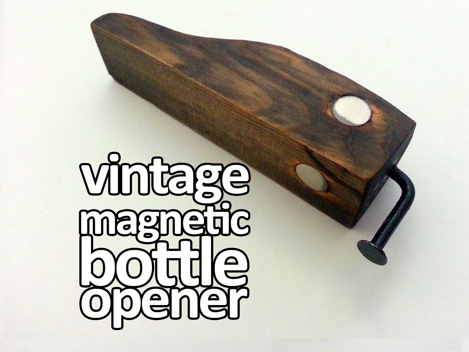 Magnetic Bottle Opener