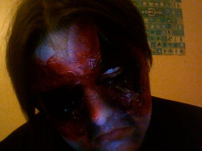 Zom-B Make-up