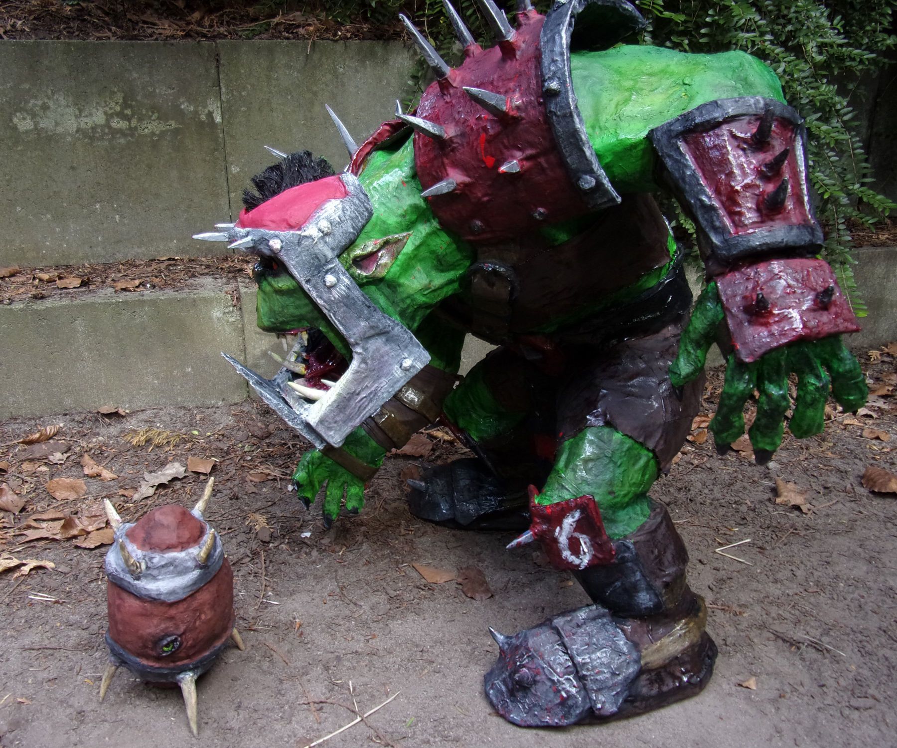 Warhammer Blood Bowl Orc