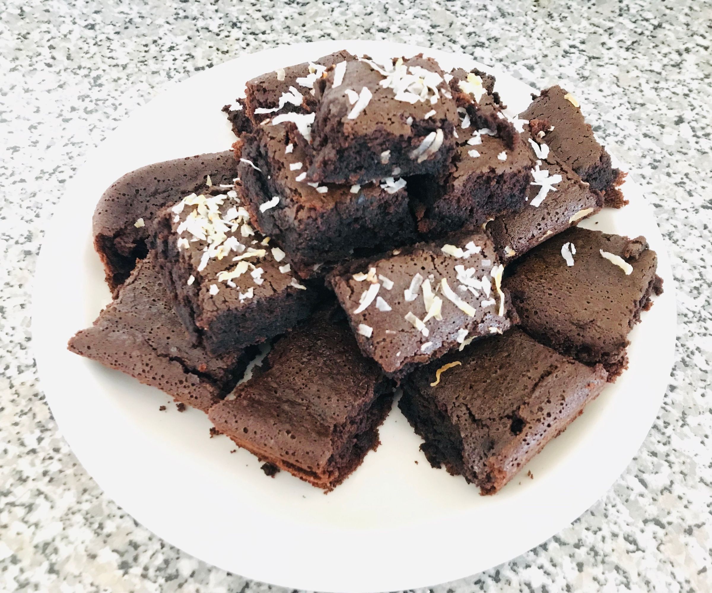 Gluten Free Black Bean Brownies 