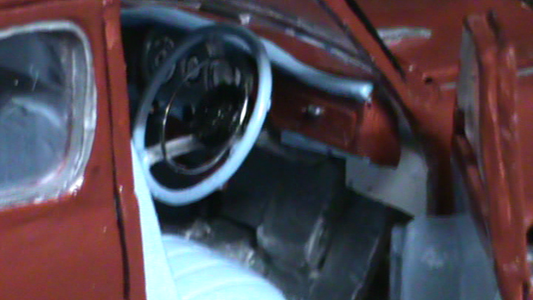 Model Car (hindustan Ambassador Mark 2)