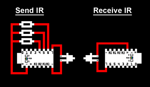 Introducing the Tiny 2040 Microcontroller | IR Communicator : 3 Steps ...