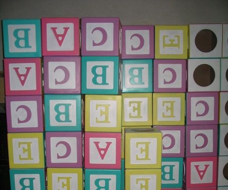 How to build Number Blocks and Character Blocks