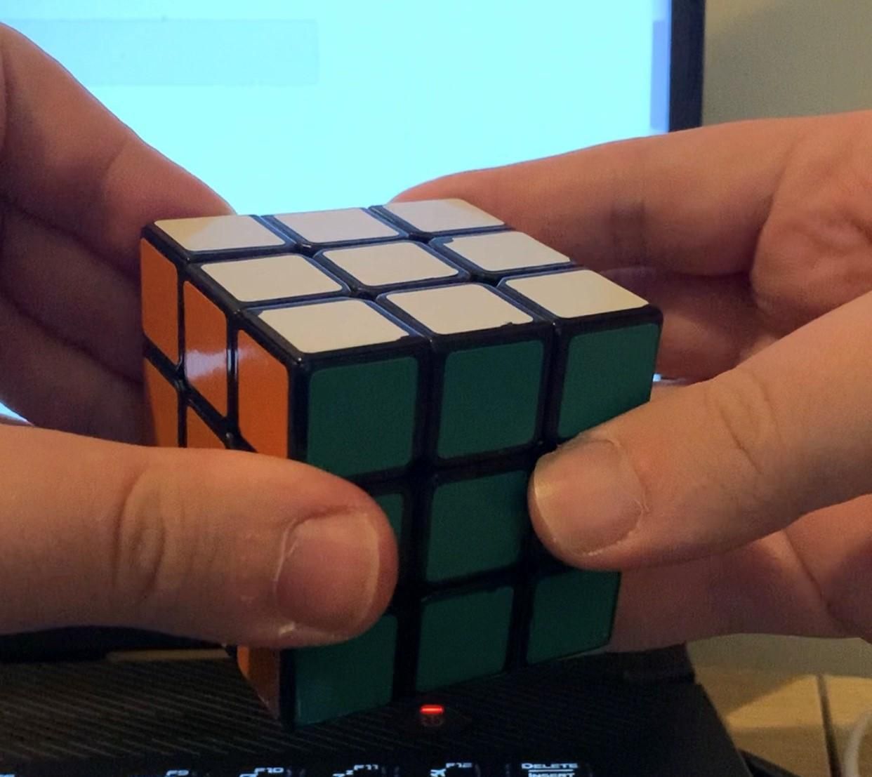 How to Solve a 3x3 Rubik's Cube for Dummies 18 Steps Instructables
