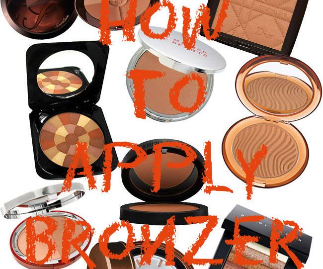 How to Apply Bronzer