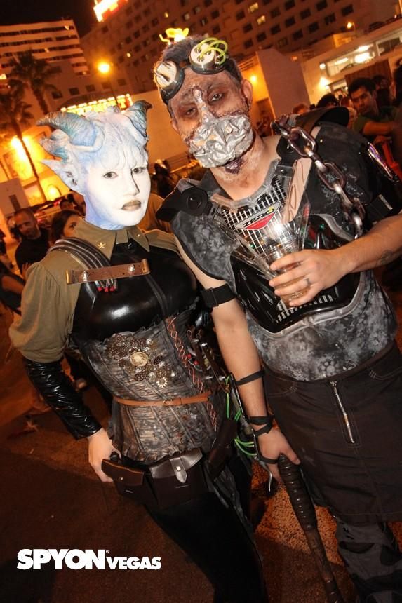 Alien Mercenary Halloween Costume