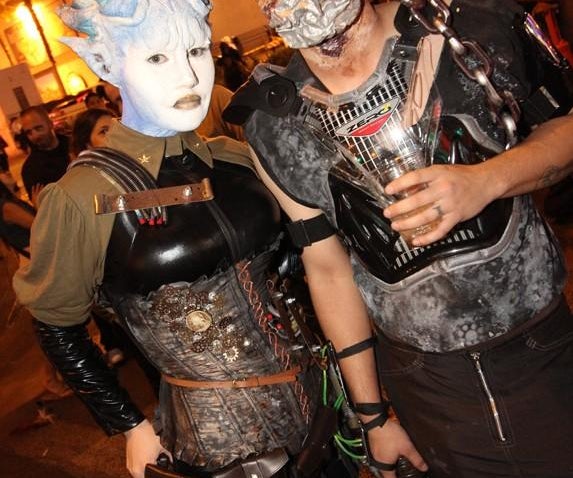 Alien Mercenary Halloween Costume