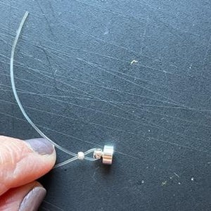 String the Beads & Finish the Necklace