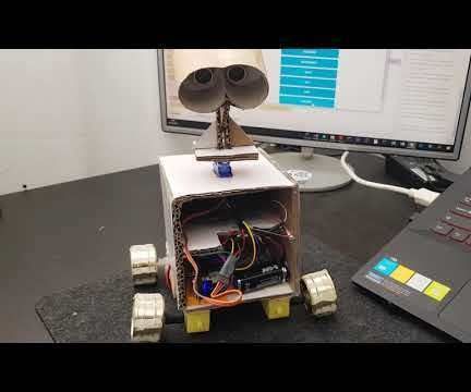 WiFi Wall-E 