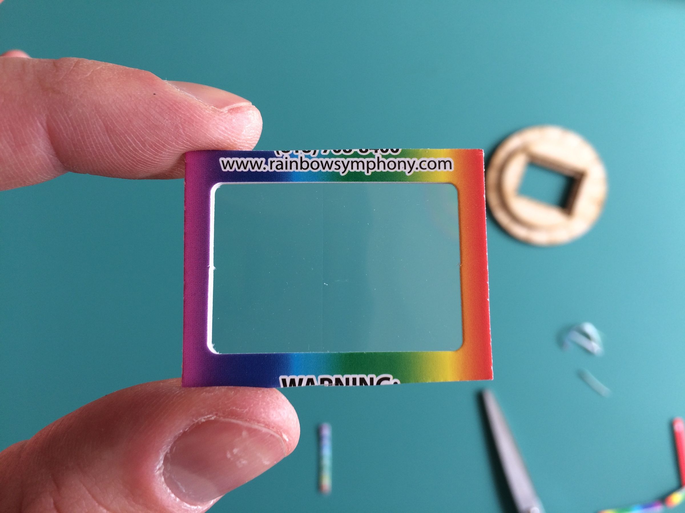Diffraction Grating Kaleidoscope 7 Steps (with Pictures) Instructables
