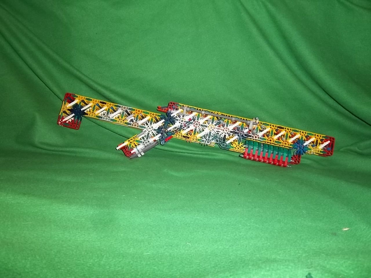 Mods and How to Shoot the Knex Gun Called "Build (Knex Double Barrel Break Action Shotgun)"