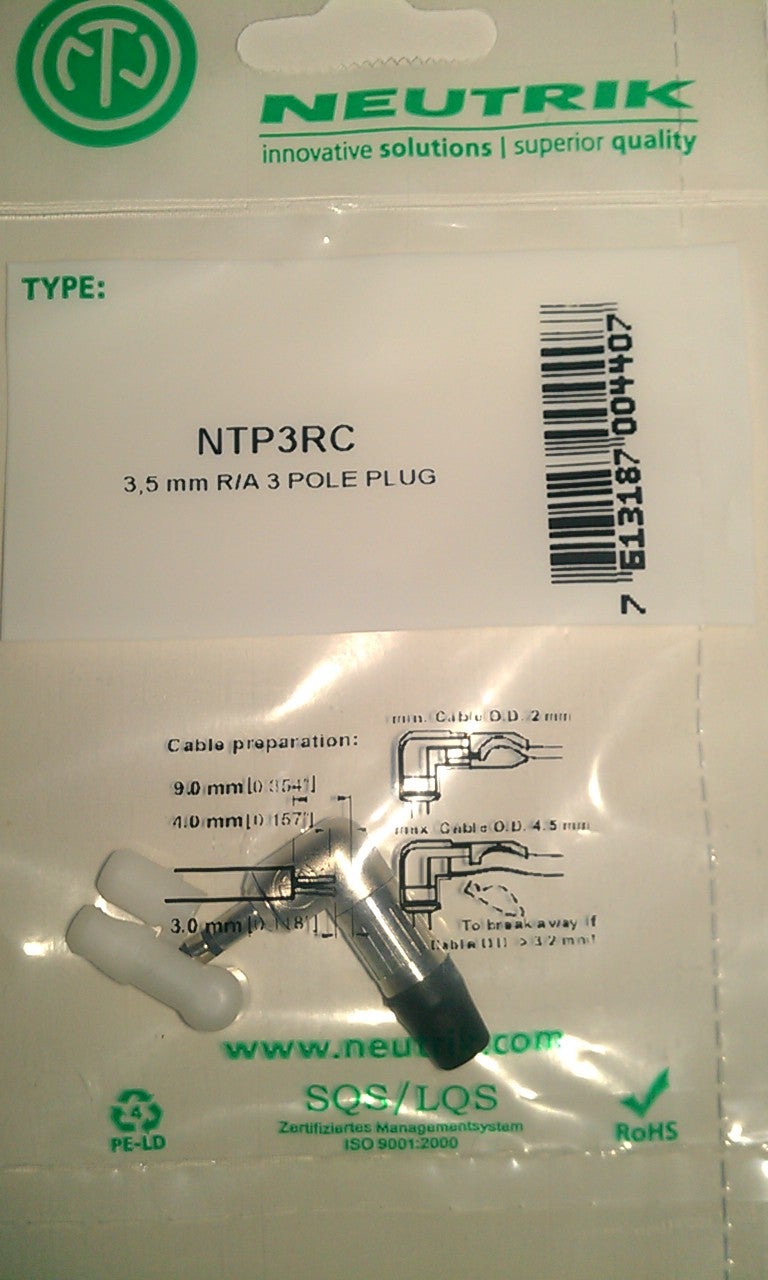 Headphone Jack Repair With Neutrik NTP3RC