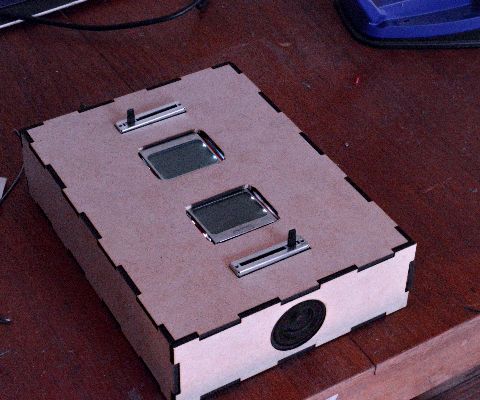 Arduino Pong 3000