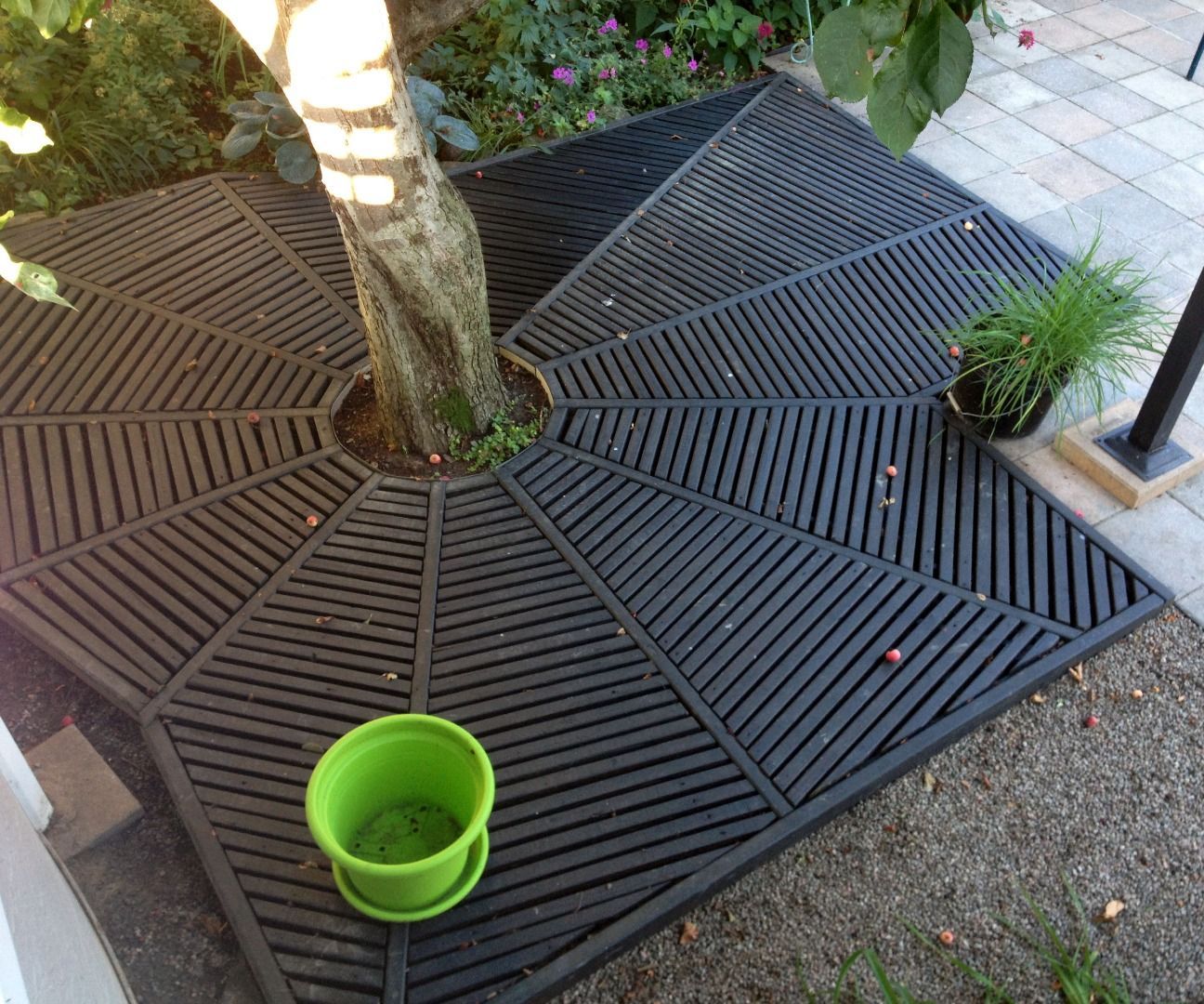 Recycle Your Treated Wood Railing in Base Tree Contour