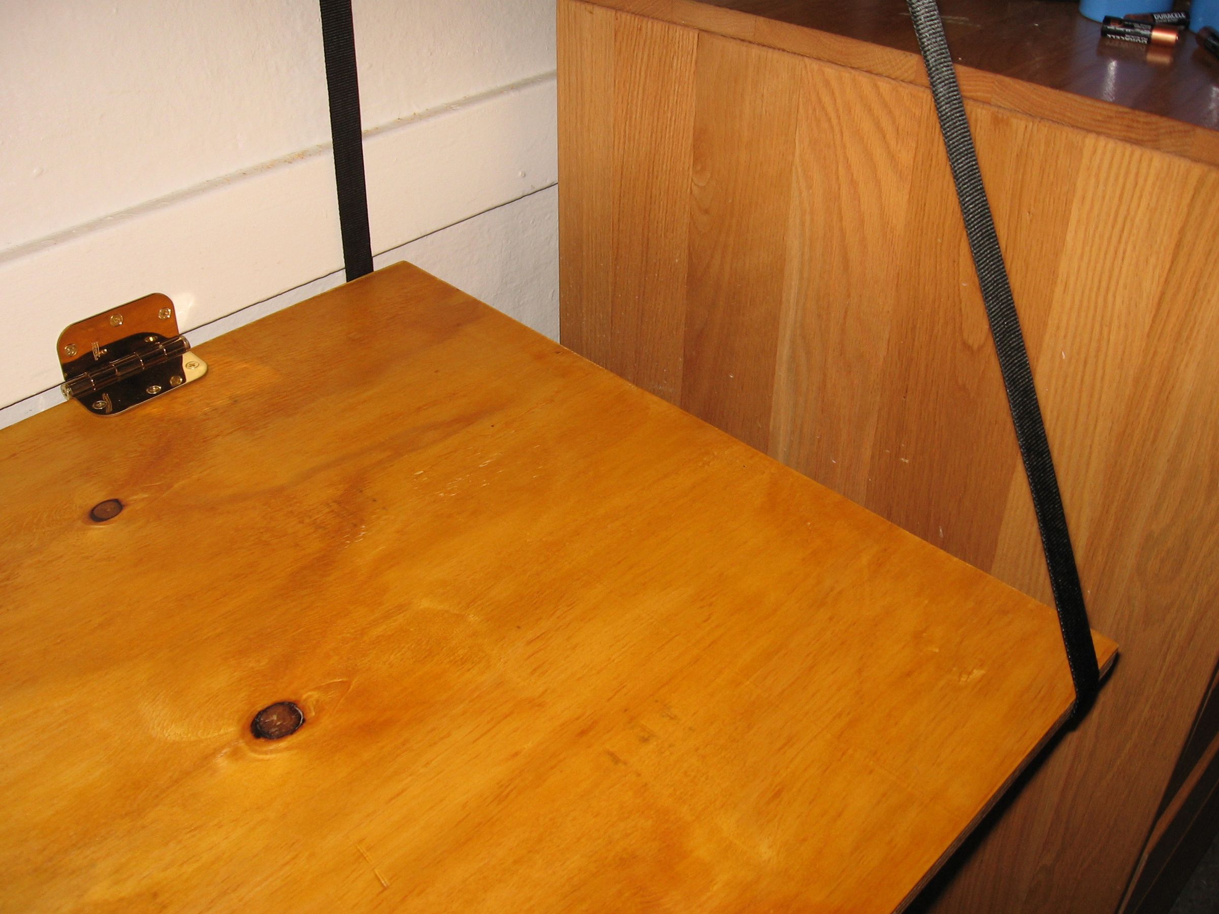 Folding Workbench
