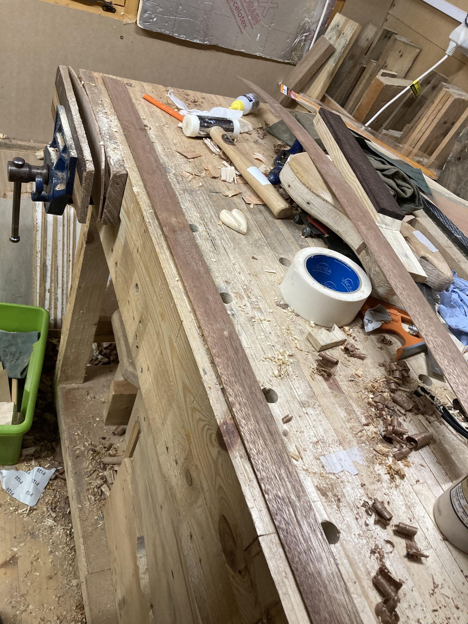 Making Binding From a Reclaimed Doorstep Using Hand Tools Instructables