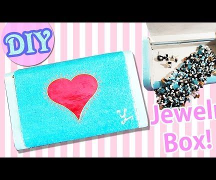 Painted Jewelry Box Idea!