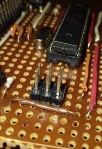 Make Pins for Programmer