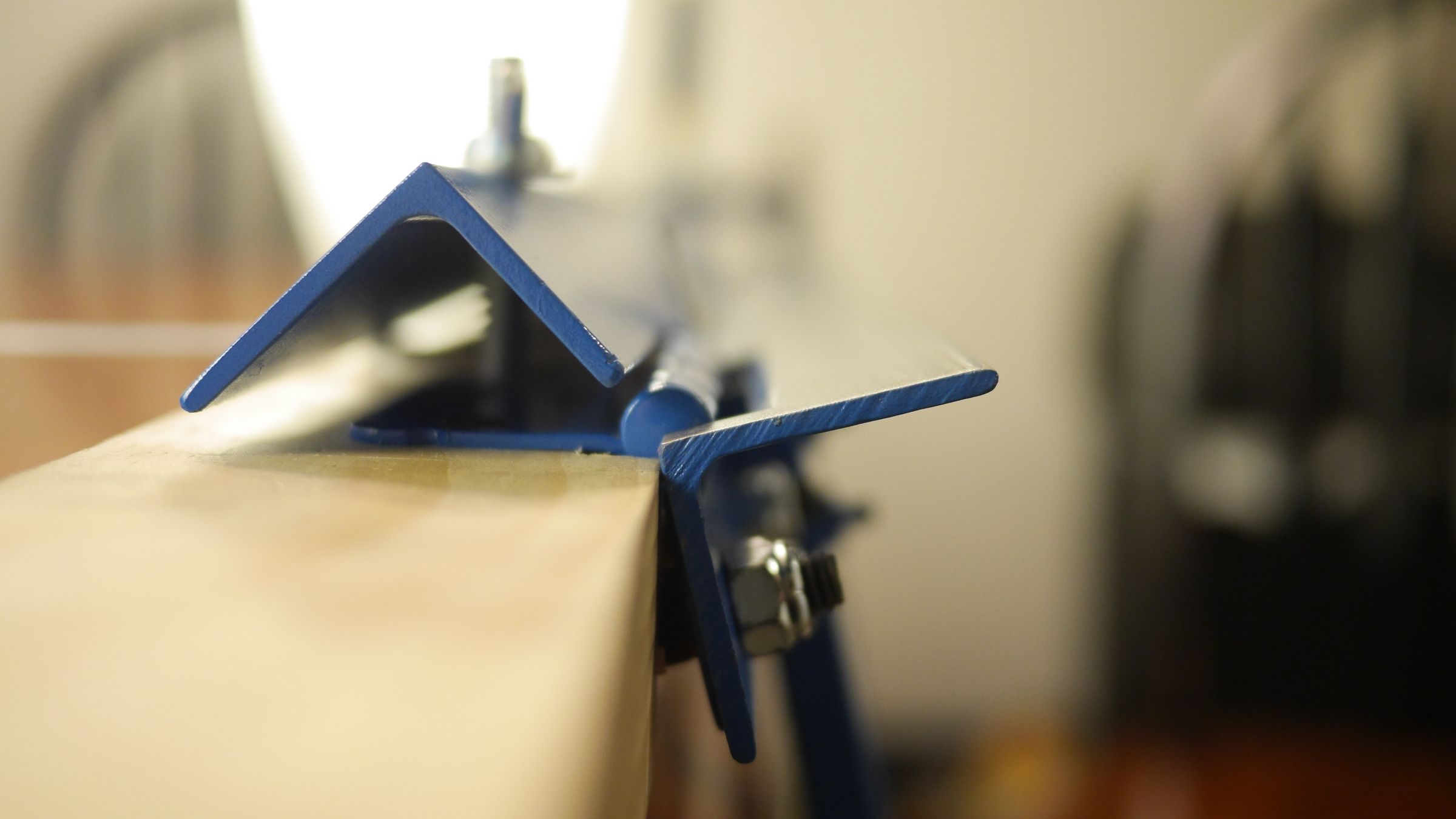 Simple Sheet Metal Brake No Welding 18 Steps (with Pictures