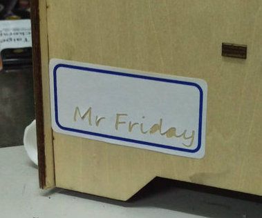 Precision Name Tags