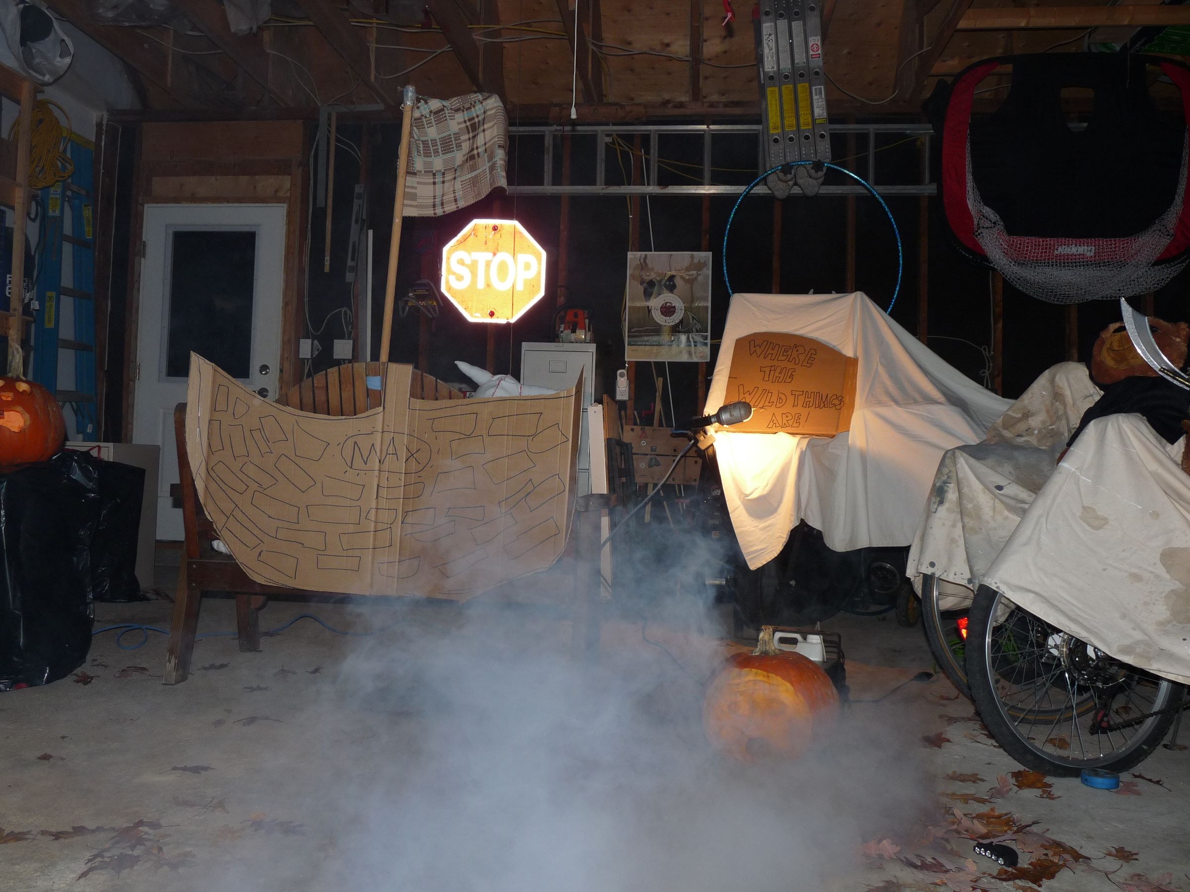 Pumpkin Fog Machine Instructables