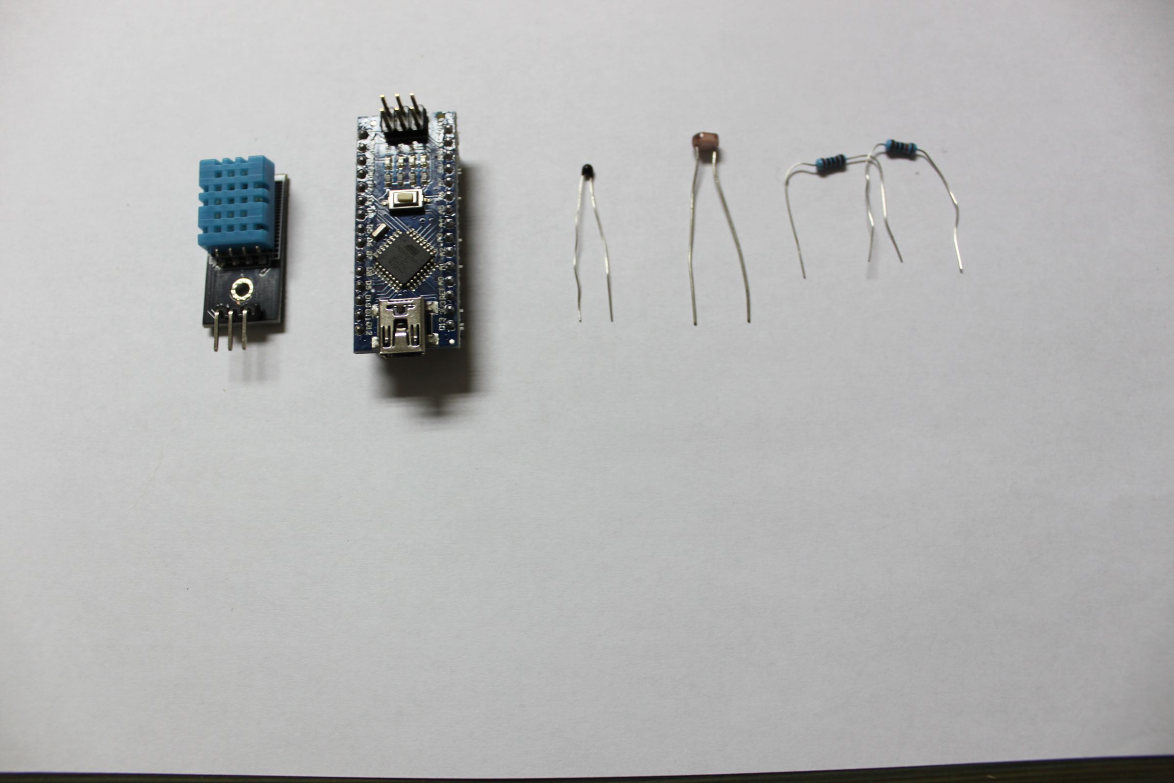 How to Make a Weather Station! Part 1 4 Steps Instructables