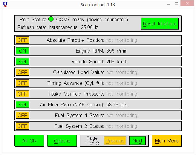 Arduino OBD2 Simulator : 3 Steps - Instructables